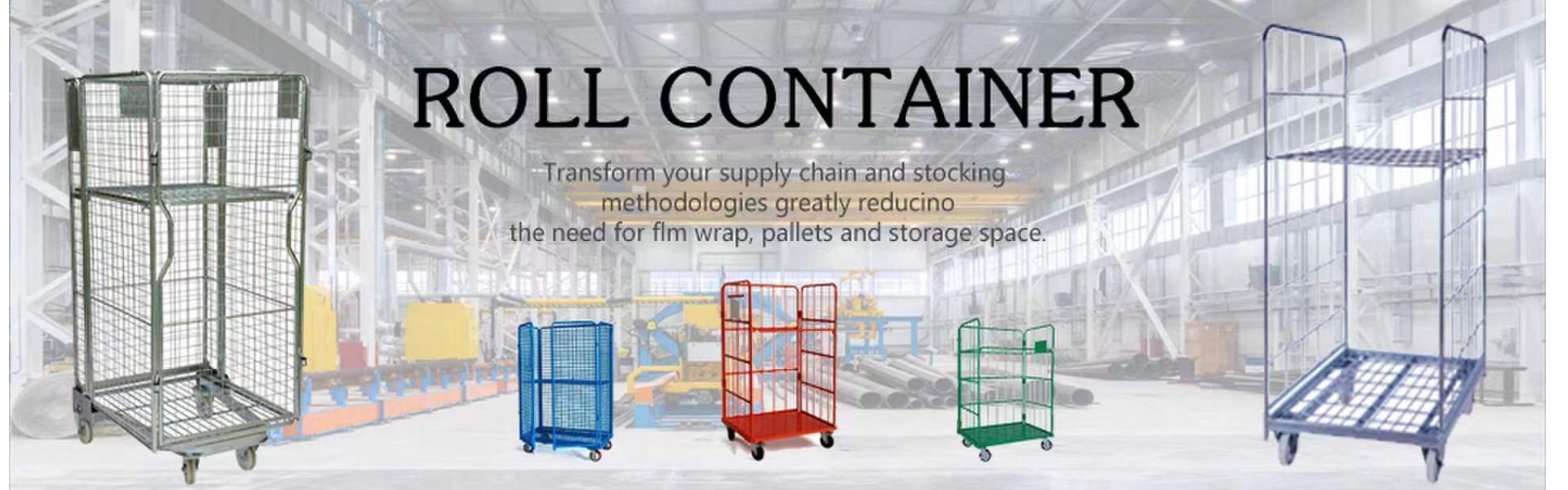 contenitore rotolo, contenitore di filo, pallet in gabbia,Qingdao Rewell Logistics Equipment Co., Ltd